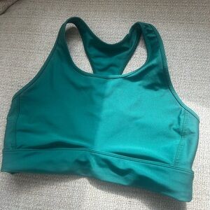 DSG green Sports Bra